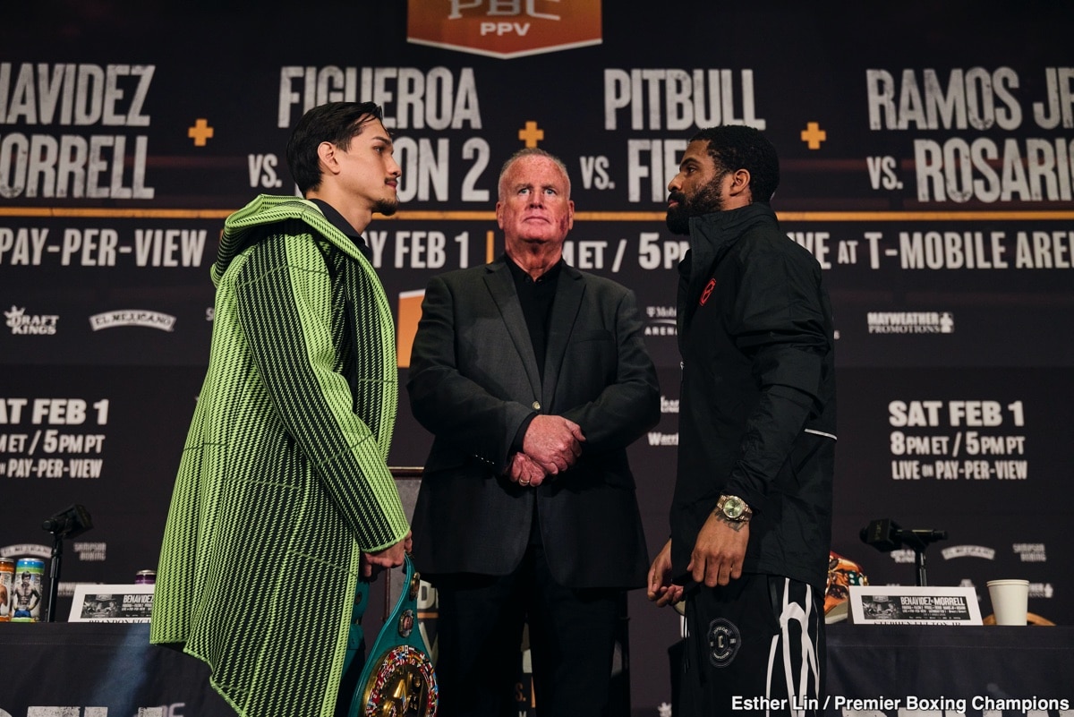 Image: "I'm More Intelligent" - Fulton Confident Ahead of Figueroa Rematch