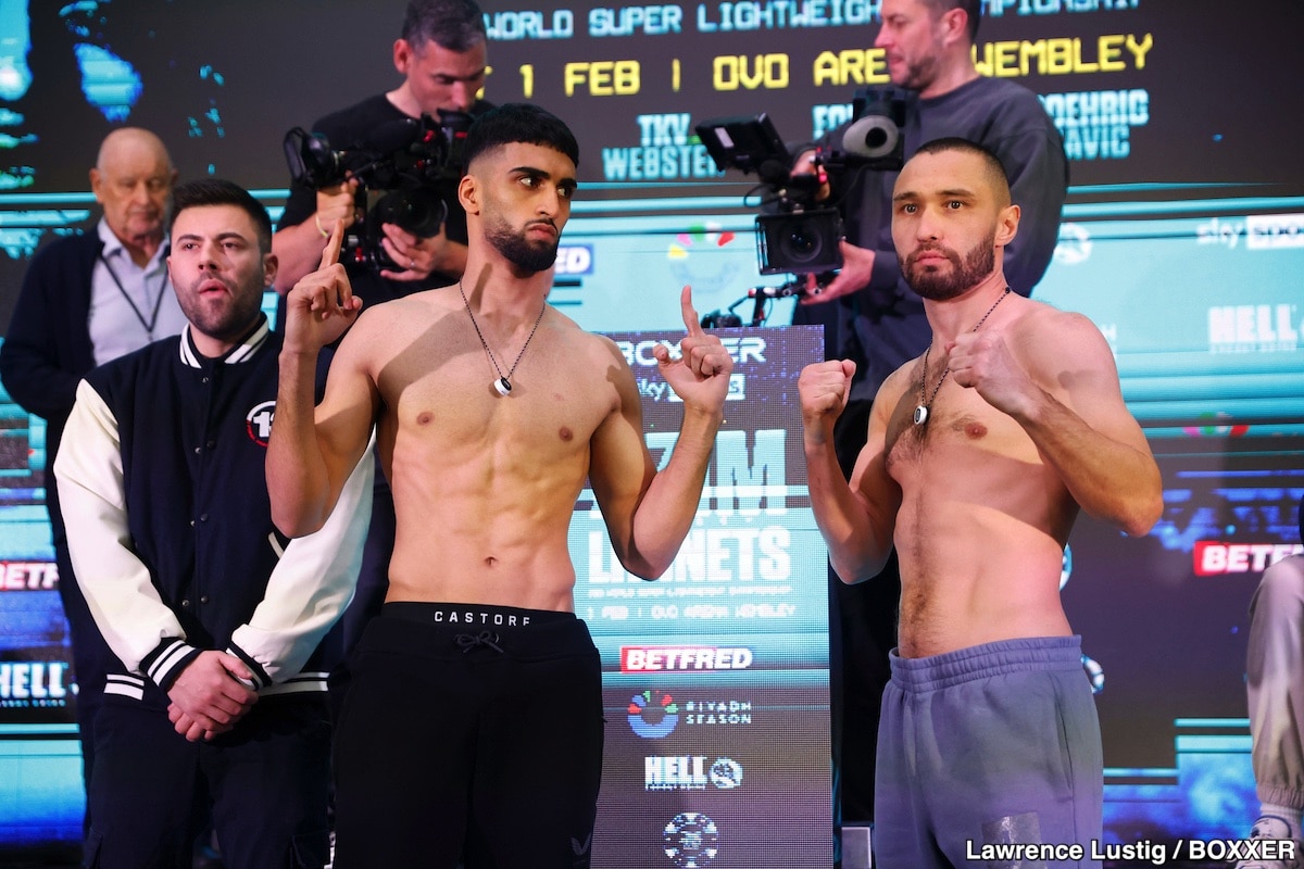 Image: Azim Vs. Lipinets on Feb 1: Start Time And Streaming Details