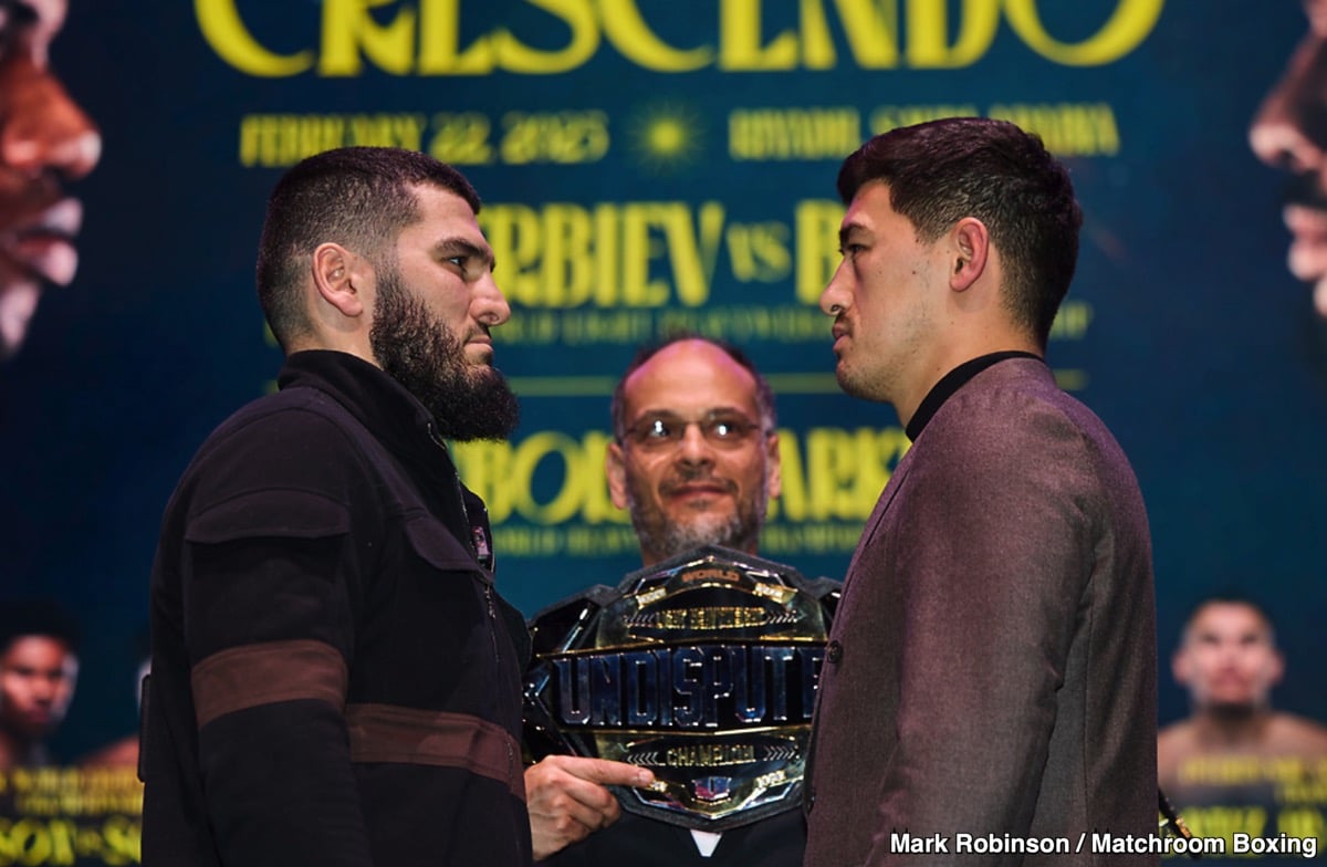 Image: Beterbiev "Locked In" for Bivol Rematch