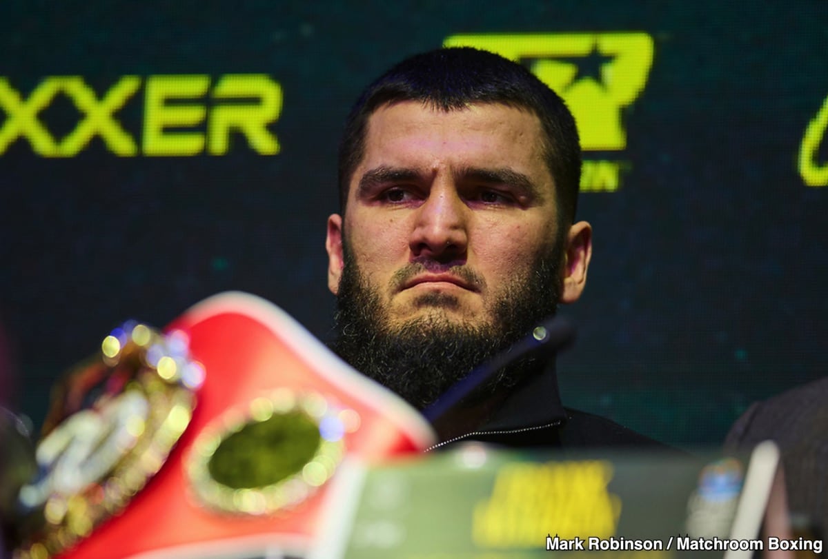 Image: Beterbiev on Bivol: "Good Fight, Not Close," KO in Sight?