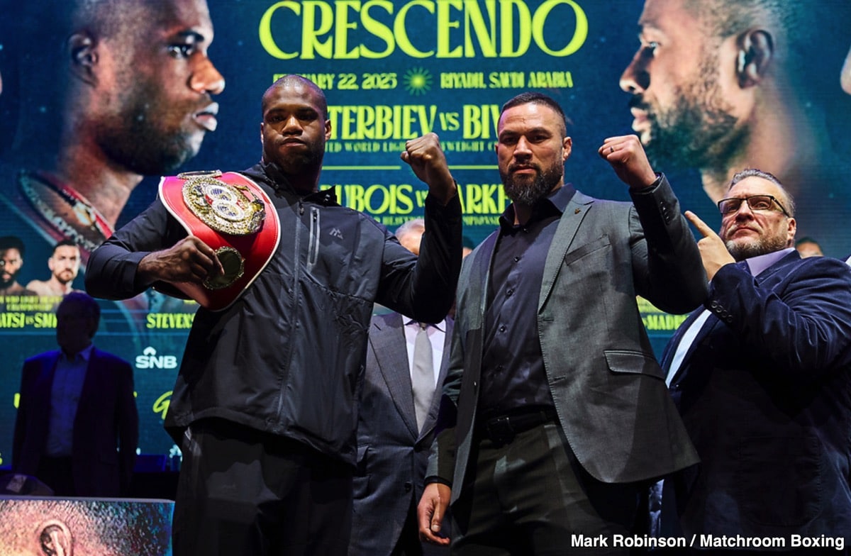 Image: Daniel Dubois Dismisses Joseph Parker As Having "Had His Day"