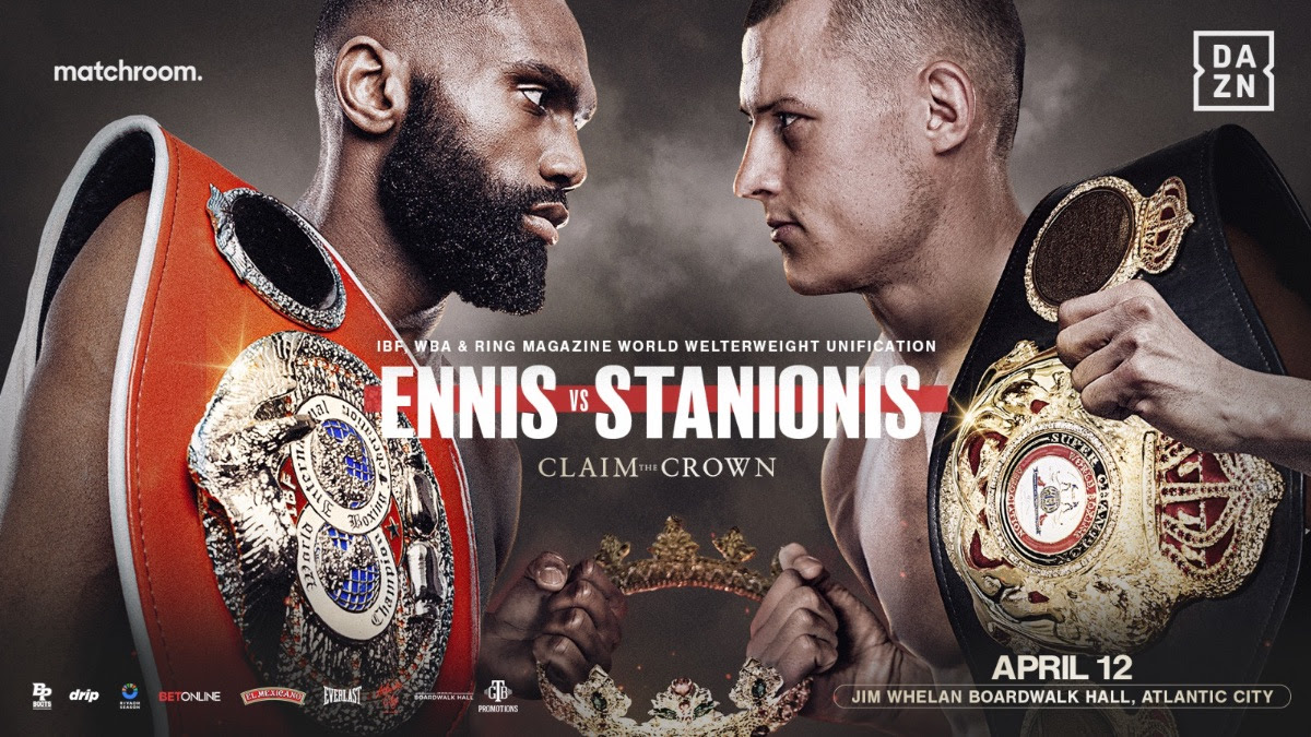 Image: Stanionis Sees Flaws, Ready to Exploit Ennis' Weaknesses