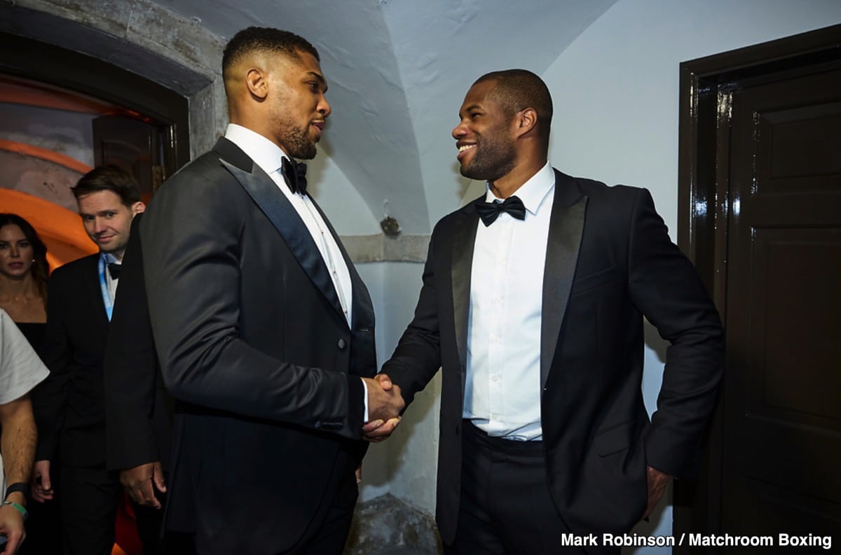 Image: Anthony Joshua Must Prove Himself