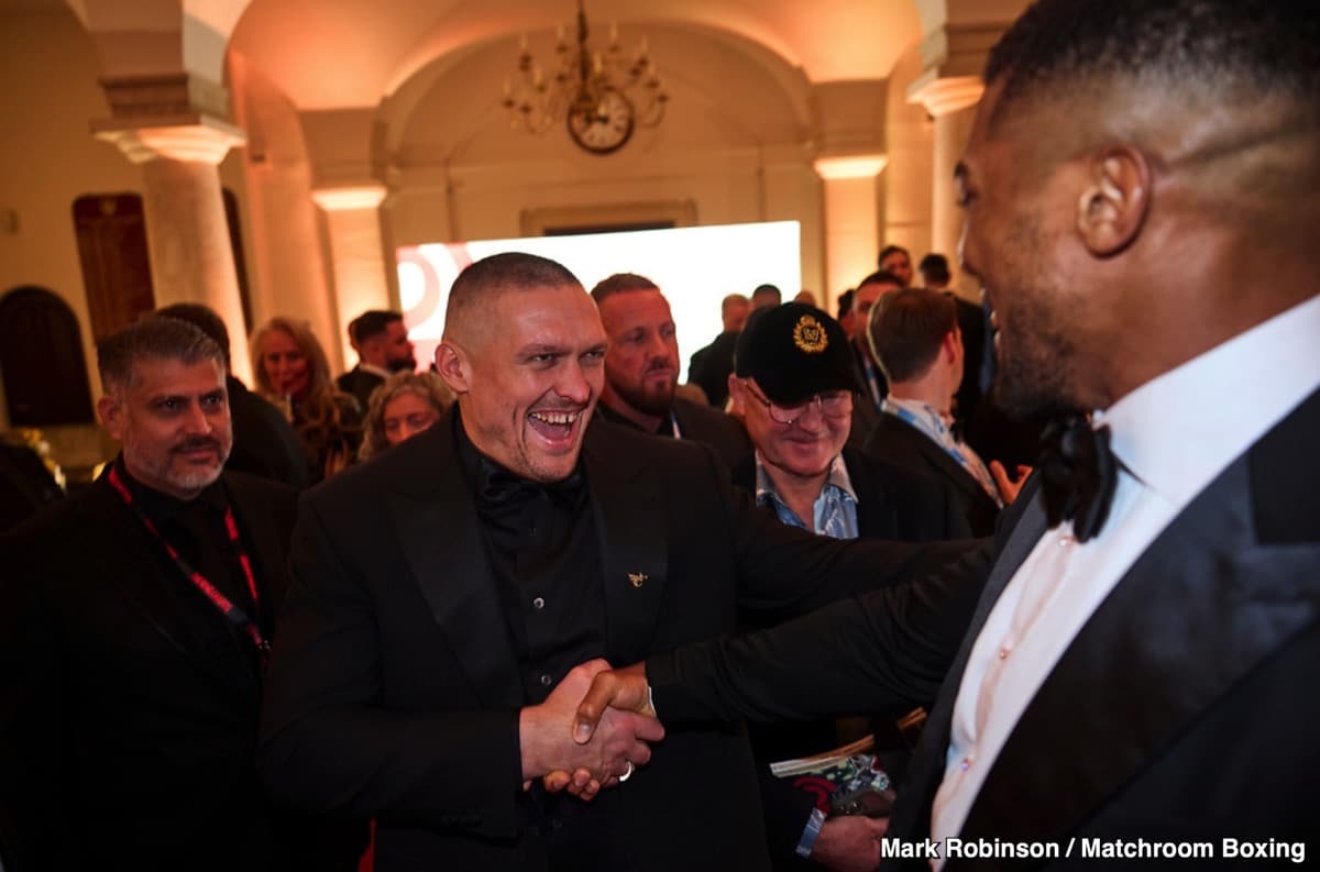 Image: Without Usyk, Is the UK Really the Center of the Heavyweight Boxing World?
