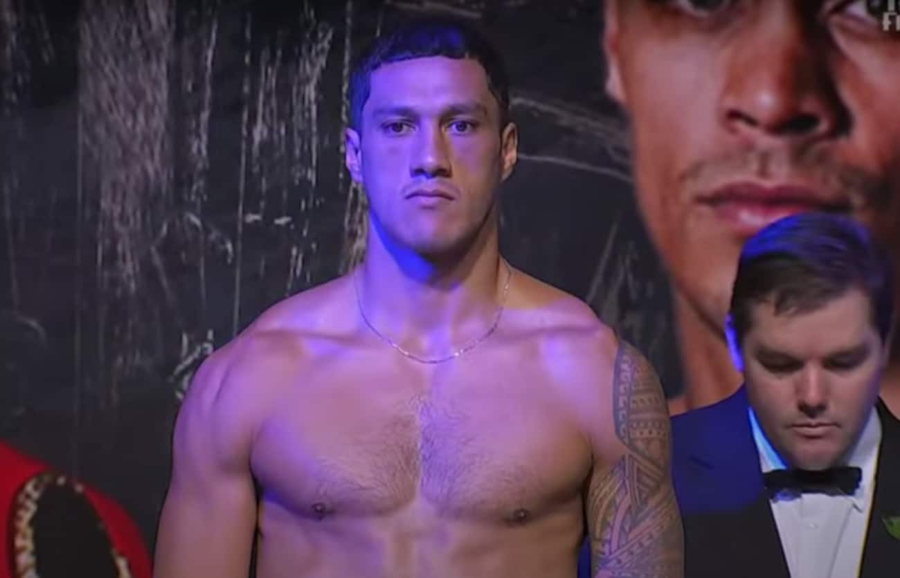 Image: Opetaia's Pure Hell Weight Cut = Nyika's Golden Opportunity