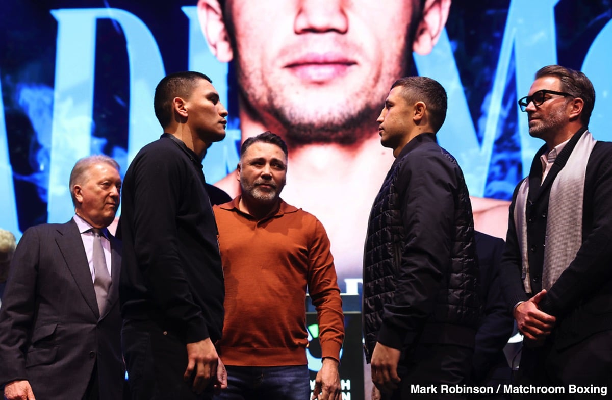 Image: Can "Little GGG" Madrimov Emulate Golovkin Against Ortiz Jr.?