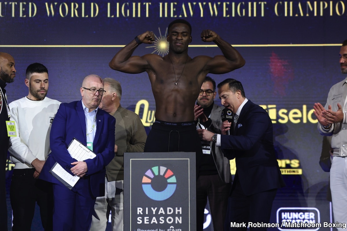 Image: Buatsi vs. Smith: Weigh-in, Expert Opinions, and What's at Stake