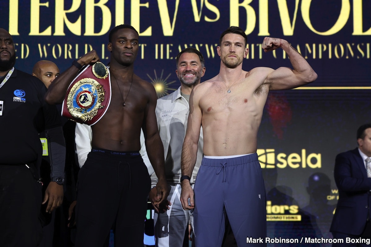 Photo: Buatsi vs. Smith: Wens-in, expert opinions, and what is at stake