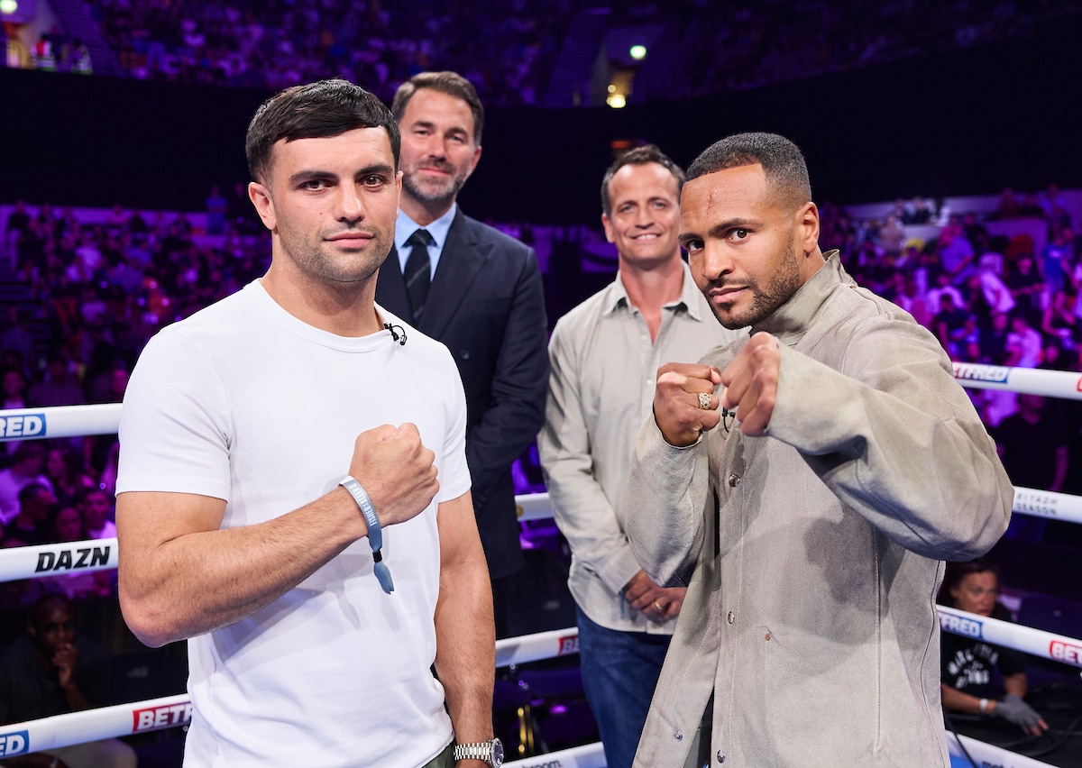Image: Catterall vs. Eubank Live on DAZN on July 5 in Manchester