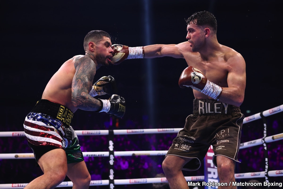 Image: Jack Catterall Calls Out Haney, And His High Output Could Break Him