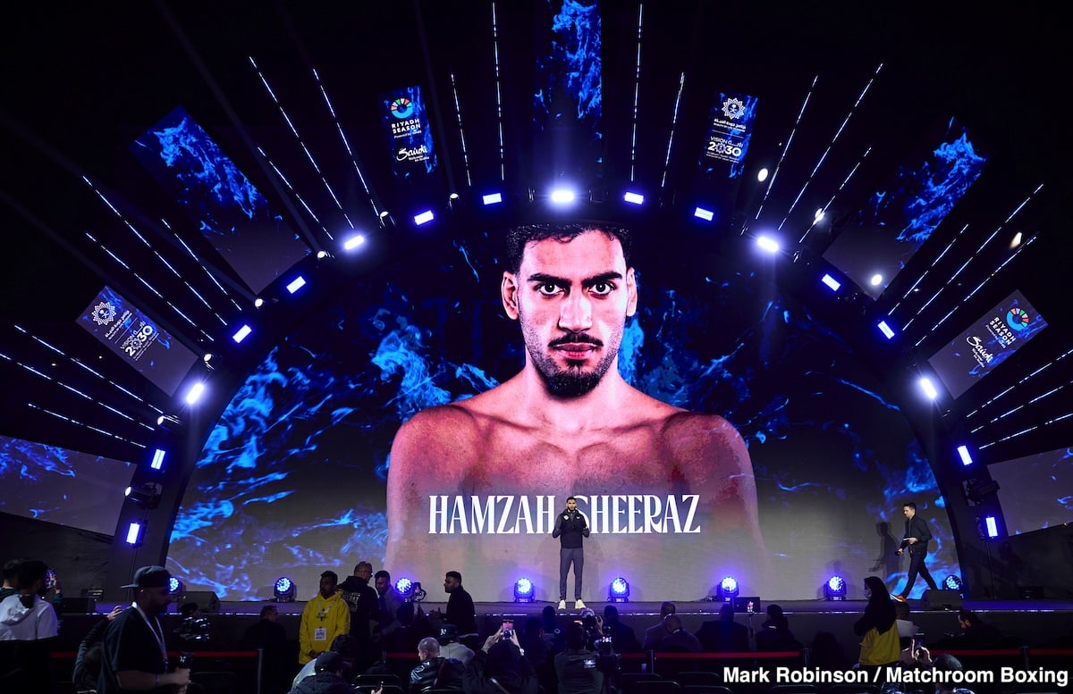 Image: The Chosen Ones? Fans Question the Logic Behind Berlanga - Sheeraz Headlining New York Show