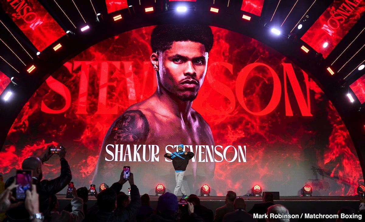 Image: Shakur Stevenson Promises No Retreat Against William Zepeda: Can the Braggard Finally Silence Critics and Deliver an Action-Packed Fight?
