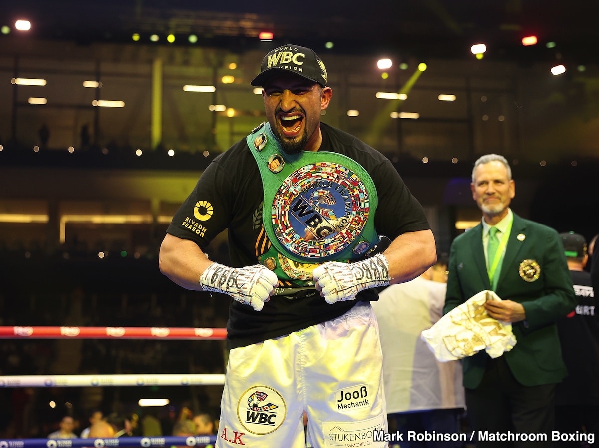 Image: Agit Kabayel vs Tony Yoka Set for January 10 in Oberhausen—WBC Interim Heavyweight Title Fight Nears Official Confirmation