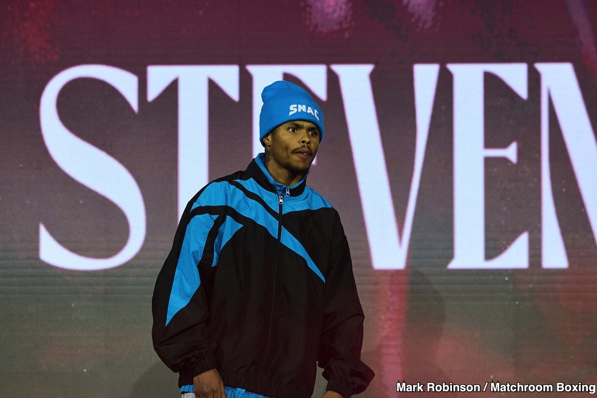 Image: Eddie Hearn's Plan: Shakur Stevenson Faces Padley, Then It's All About Tank Davis