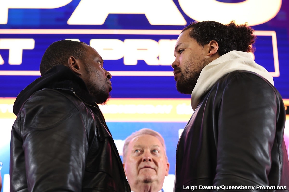 Image: 'Heavy Impact': Can Whyte or Joyce Revive Their Careers?