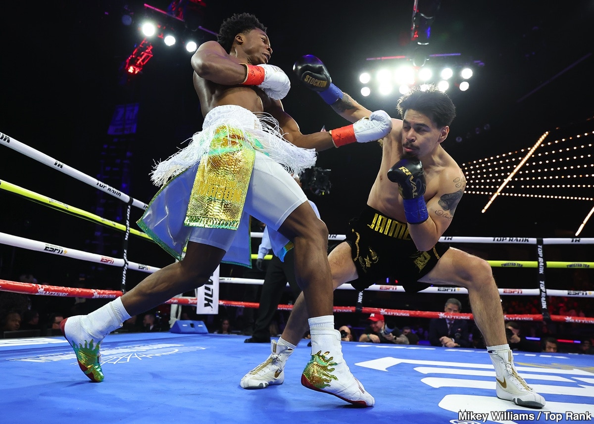 Image: Abdullah Mason vs. Giovanni Cabrera: April 5th Bout