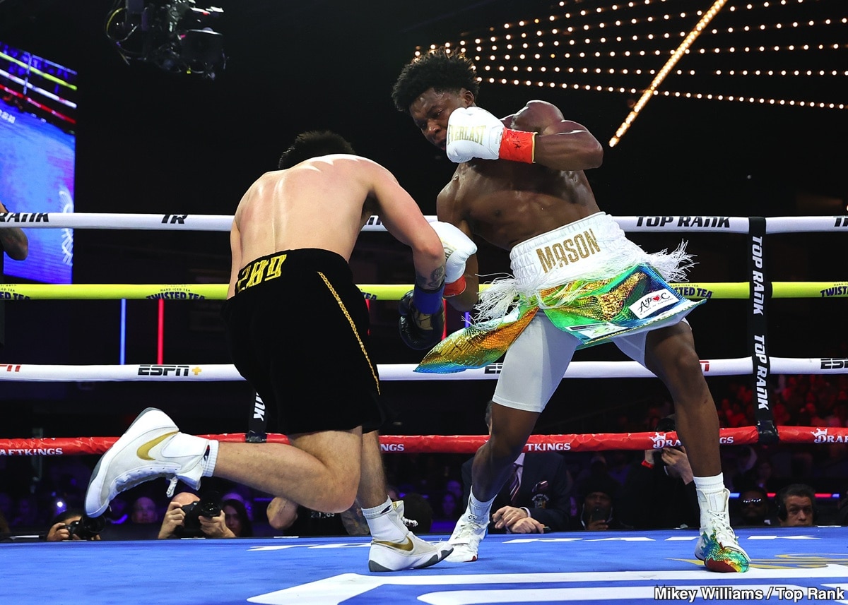 Image: Abdullah Mason vs. Giovanni Cabrera: April 5th Bout