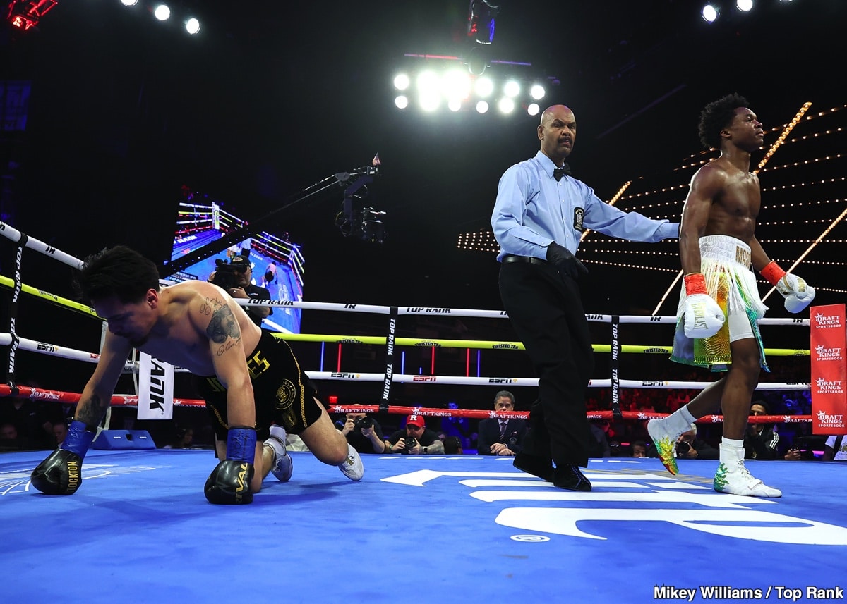 Image: Abdullah Mason vs. Giovanni Cabrera: April 5th Bout