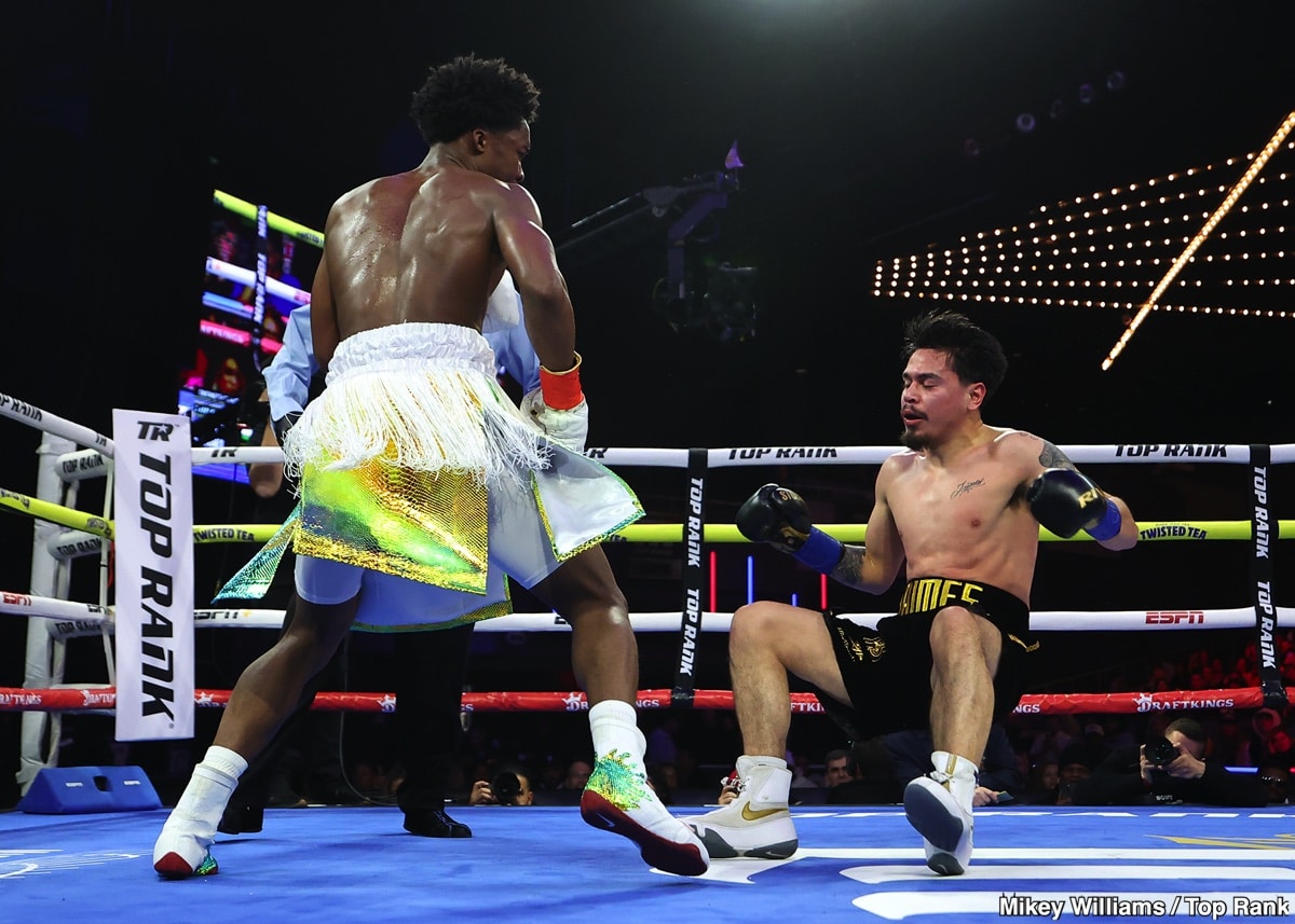 Image: Is Abdullah Mason One Step Away From A World Title Shot?