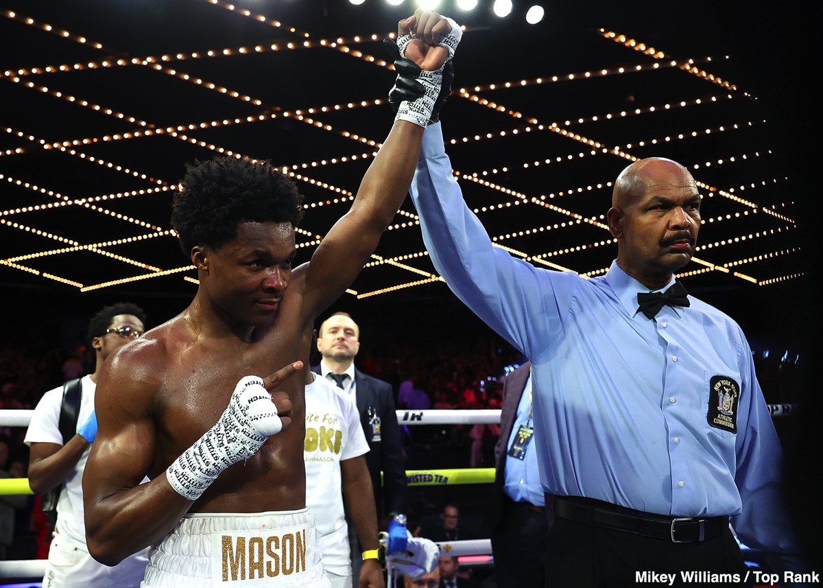 Image: Abdullah Mason vs. Giovanni Cabrera: April 5th Bout