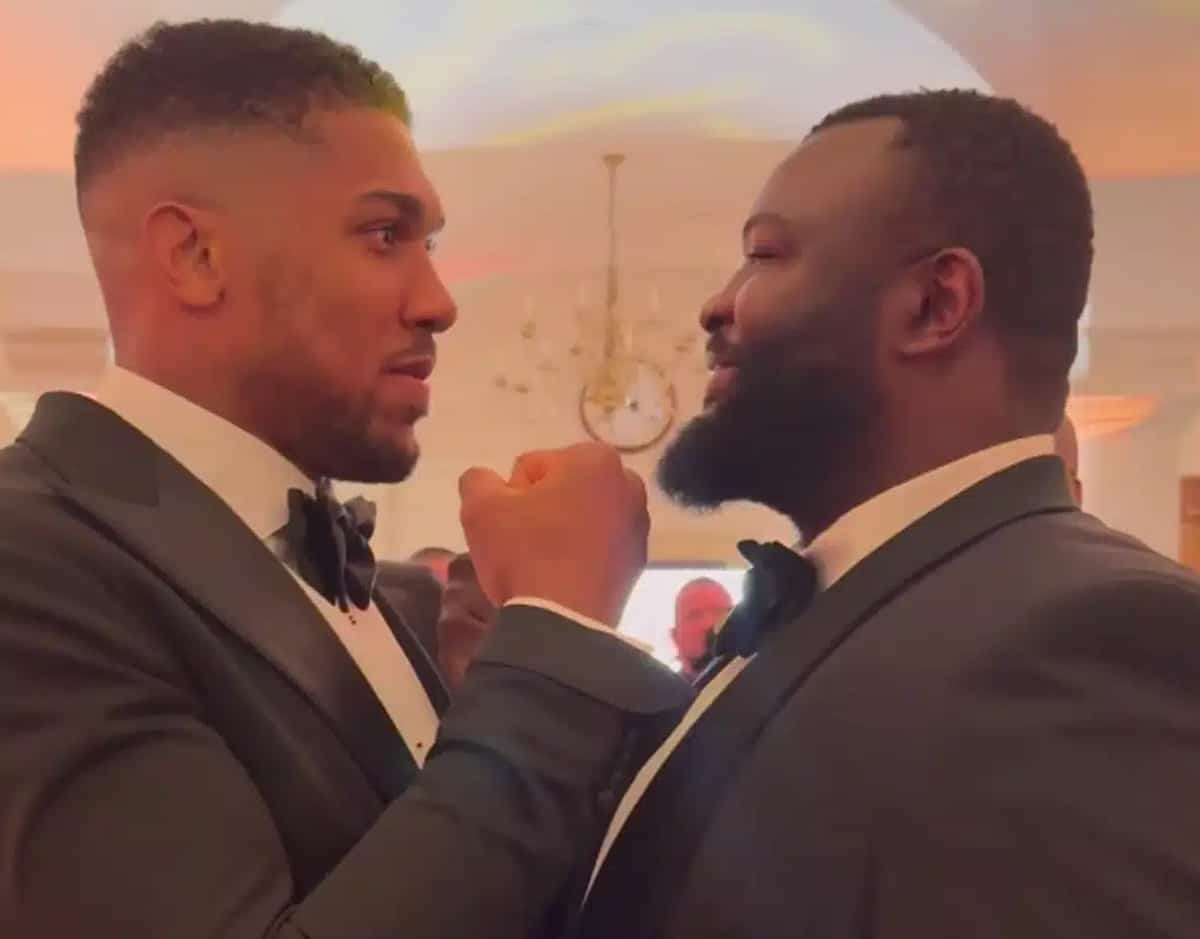 Image: Joshua vs. Bakole: "Never a Conversation," Says Hearn