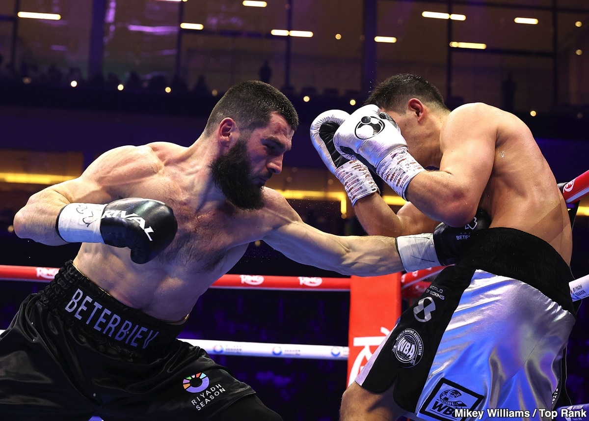 Image: Thompson Slams Bivol's "Fake Victory" Over Beterbiev, Cites Ageism and Sympathy Scoring