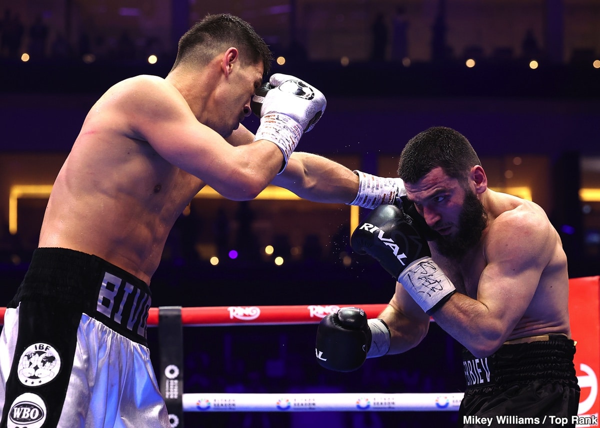 Image: Boxing Results: Bivol Avenges Loss, Defeats Beterbiev in Rematch at Kingdom Arena