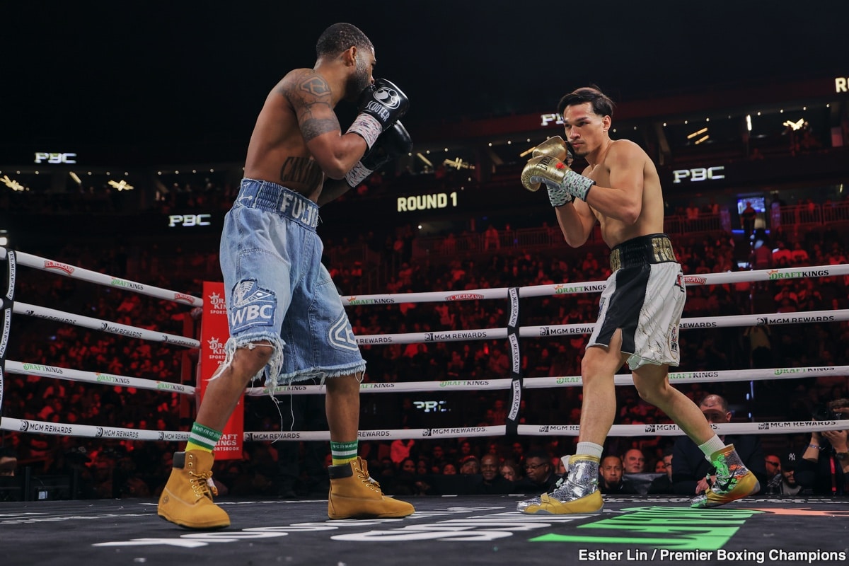 Image: Boxing Results: Fulton Outclasses Figueroa in Rematch