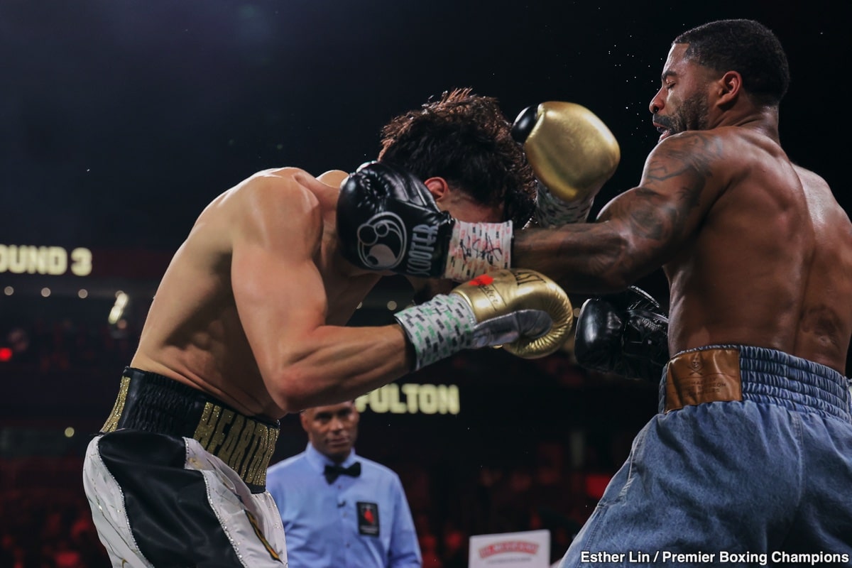 Image: Boxing Results: Fulton Outclasses Figueroa in Rematch