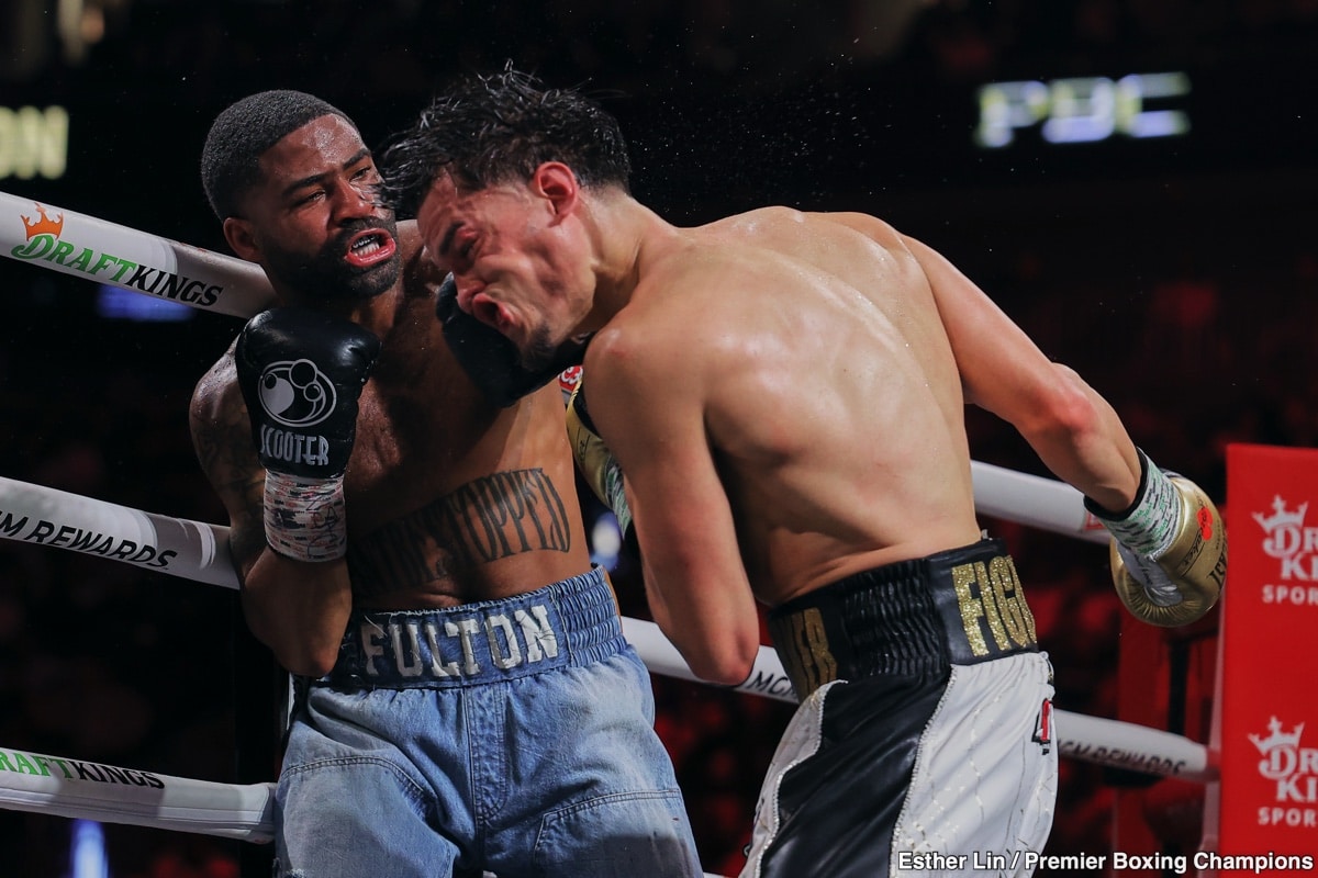 Image: Boxing Results: Fulton Outclasses Figueroa in Rematch