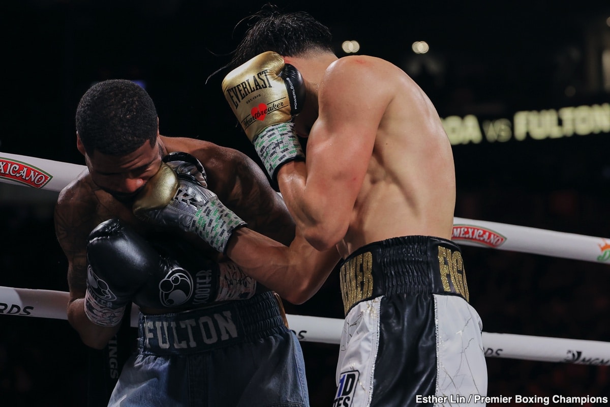 Image: Boxing Results: Fulton Outclasses Figueroa in Rematch