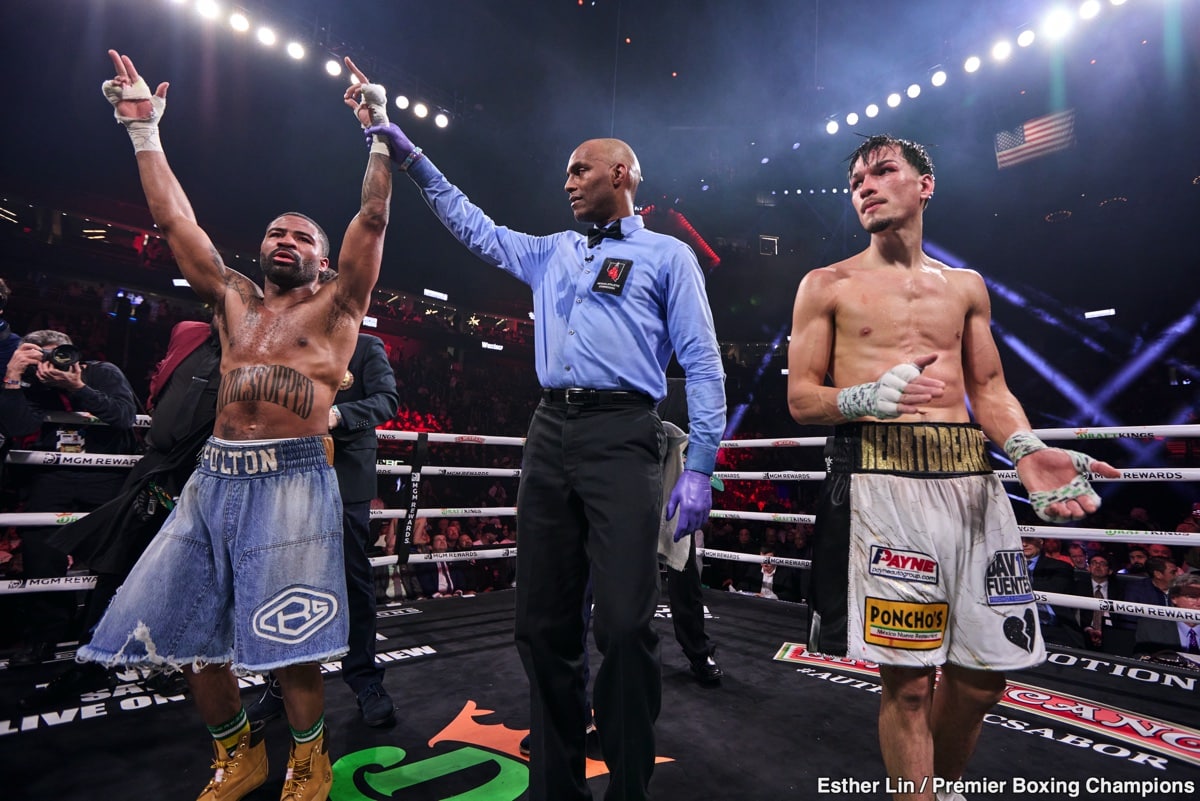 Image: Boxing Results: Fulton Outclasses Figueroa in Rematch