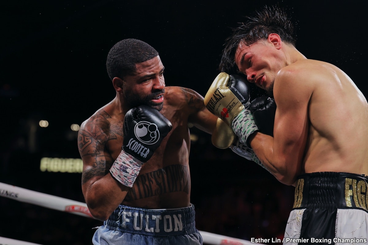 Image: Boxing Results: Fulton Outclasses Figueroa in Rematch