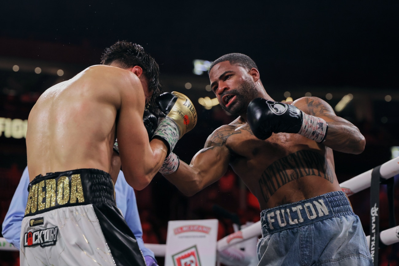 Image: Boxing Results: Fulton Outclasses Figueroa in Rematch