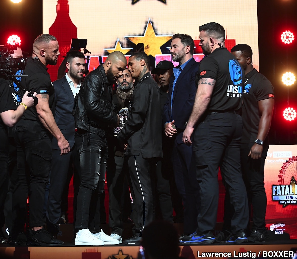Image: "Benn Will Maul Him": Abel Sanchez Foresees a Physical and Ugly Fight Resulting in a Late Stoppage of Chris Eubank Jr.