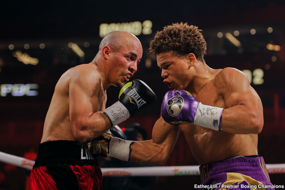 Image: Boxing Results: Moton Stops Zaldivar In The 3rd Round