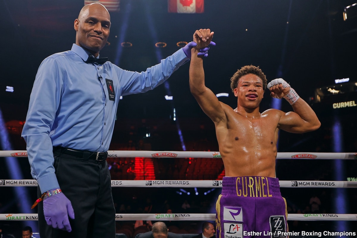 Image: Boxing Results: Moton Stops Zaldivar In The 3rd Round