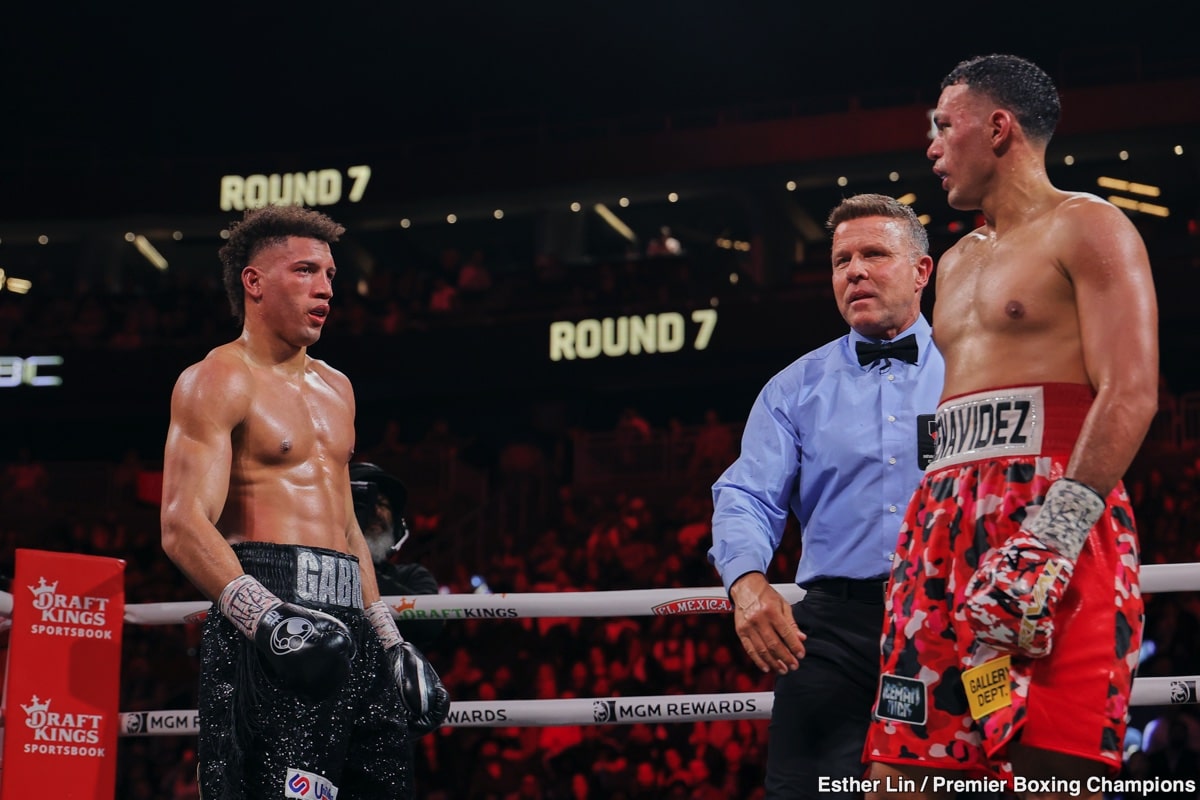 Image: David Benavidez Aims To Be Great 