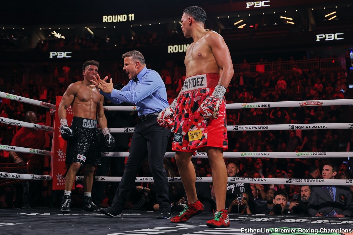Image: Benavidez Proves He's #1, But Bivol-Beterbiev Trilogy Threatens to Bury the Truth