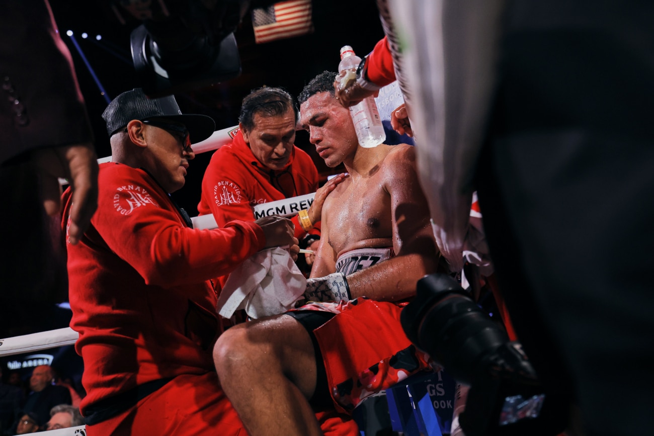 Image: “He Ain’t Beating No Bud Crawford” — Tim Bradley Says Benavidez Would Lose If He Dropped Back Down to 168