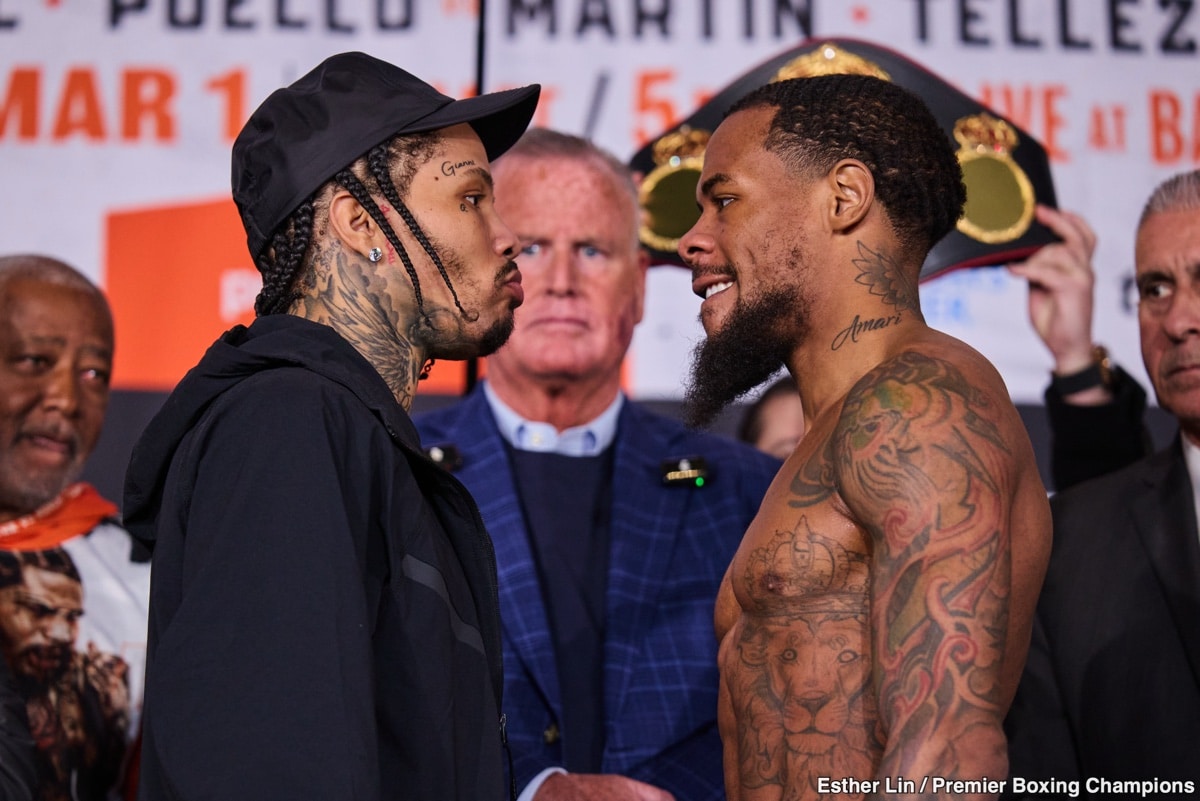 Image: Shakur Stevenson Demands Fight, Slams Gervonta Davis' 'Goofy' Claims and Conditions