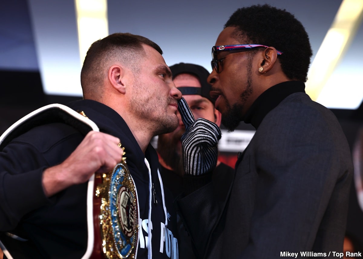 Image: Top Rank Reacts: "Appalled" by Watermelon Incident, Supports Davis
