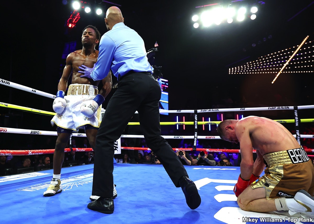 Image: Tonight's Live Results: Berinchyk vs. Davis, Zayas, Anderson