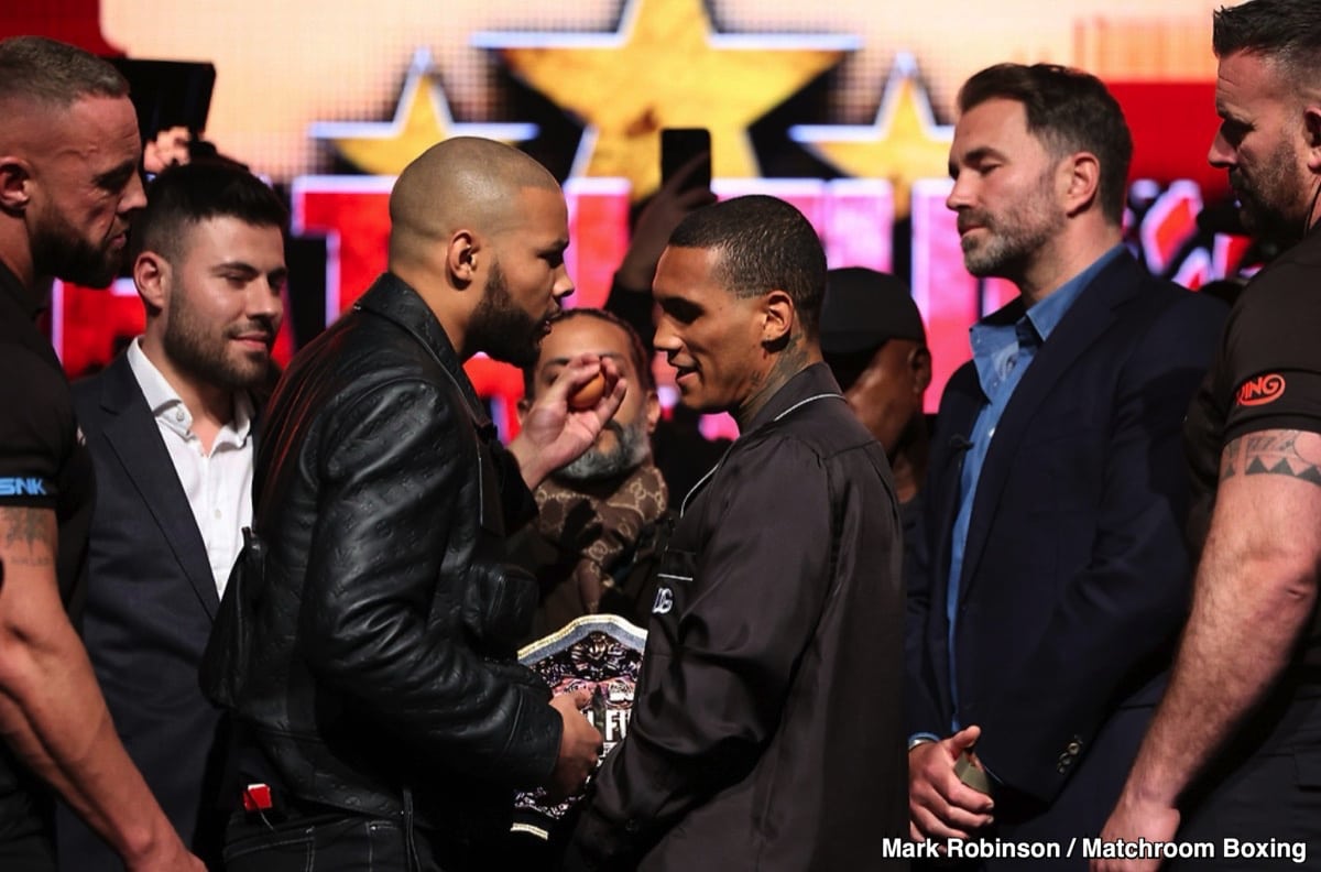 Image: How Much Does The Eubank Jr. vs. Benn PPV Cost?