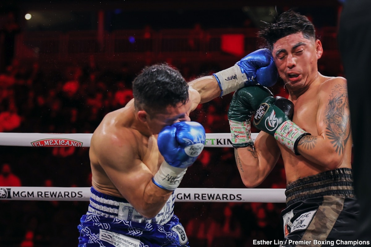Image: Boxing Results: Isaac Cruz Victorious Over Fierro