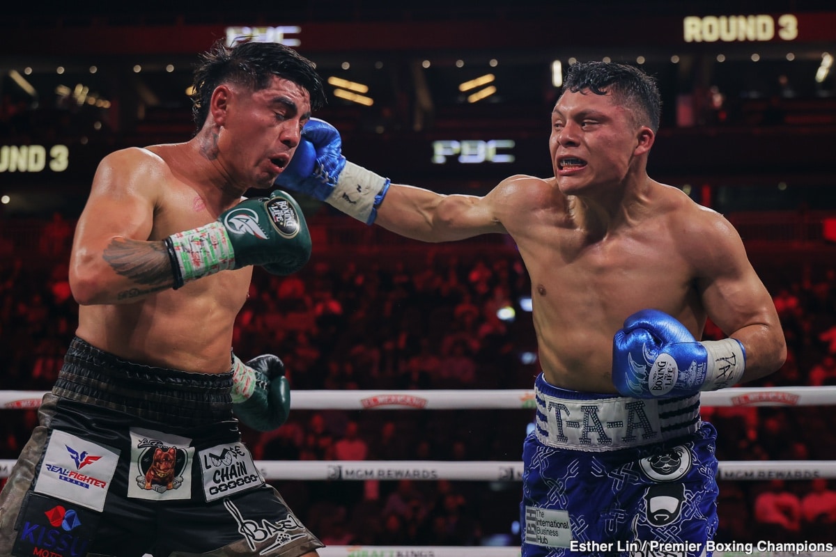 Image: Boxing Results: Isaac Cruz Victorious Over Fierro