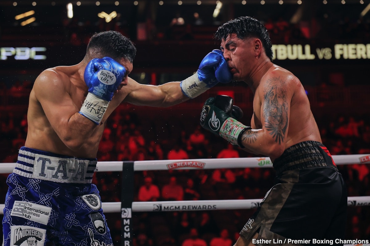 Image: Boxing Results: Isaac Cruz Victorious Over Fierro