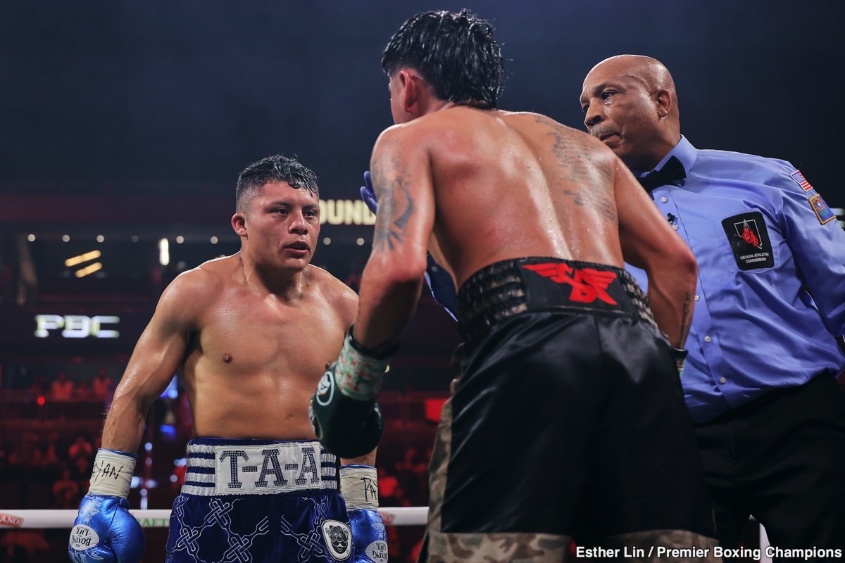 Image: Keyshawn Davis Targets Pitbull Cruz, Three 2025 Fights