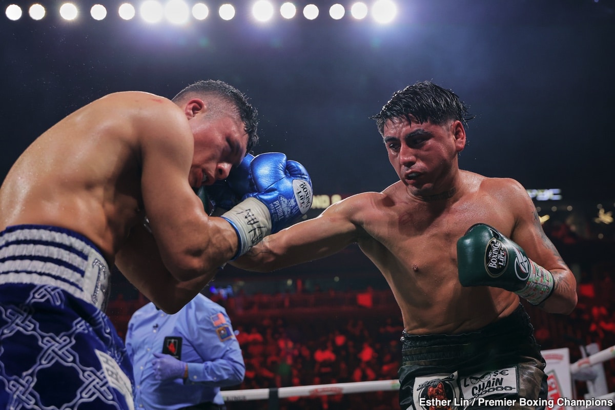 Image: Boxing Results: Isaac Cruz Victorious Over Fierro