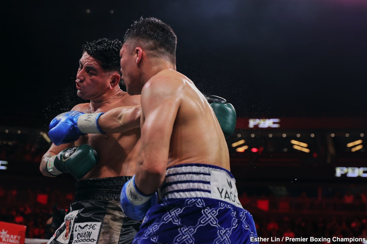 Image: Boxing Results: Isaac Cruz Victorious Over Fierro